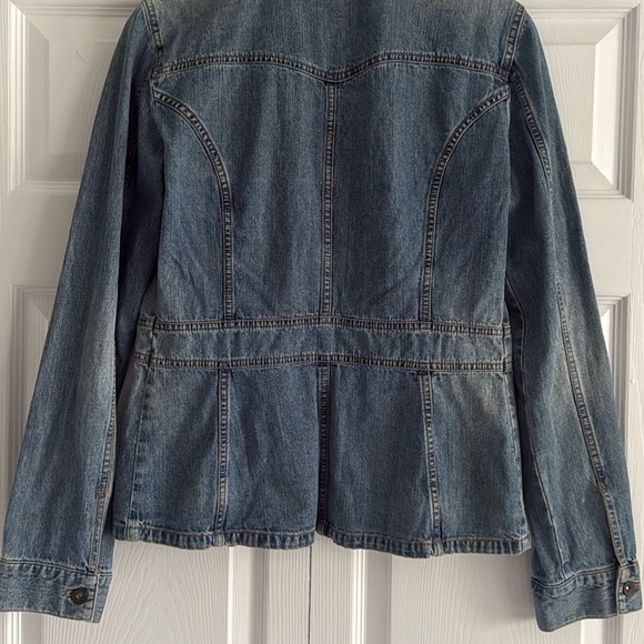 DKNY Jeans Denim Jacket - Size Large - Picture 11 of 15